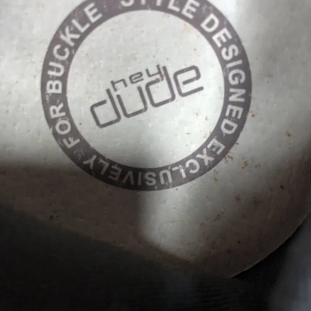 Hey Dude Wally Stretch Mens Size 13‎ Gray Low Top Causal Shoes